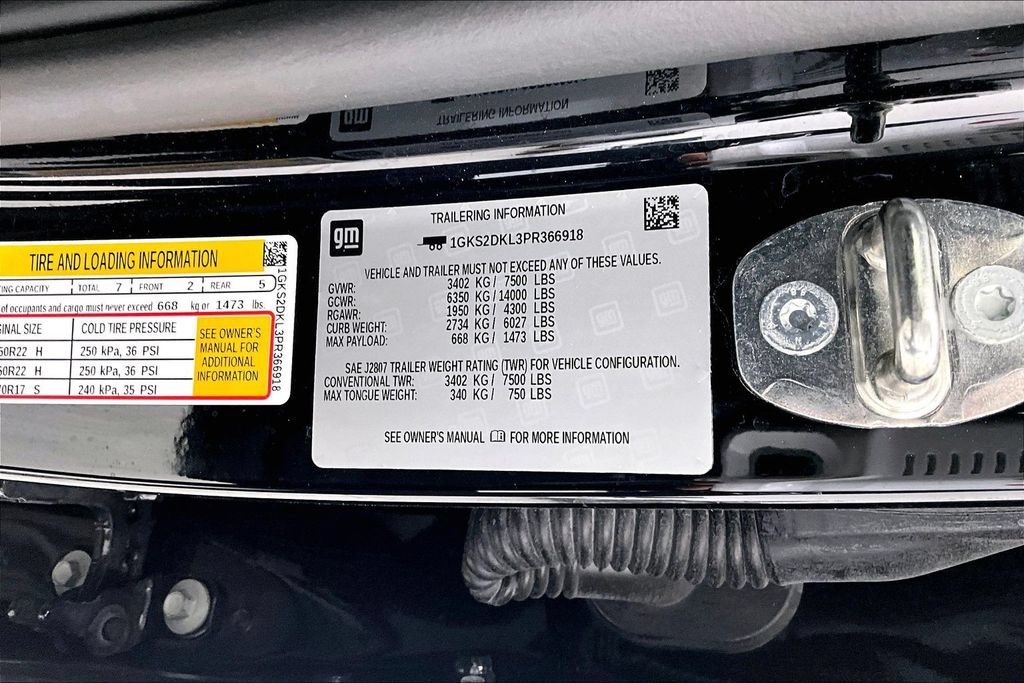 Used 2023 GMC Yukon Denali AWD/4WD image 39