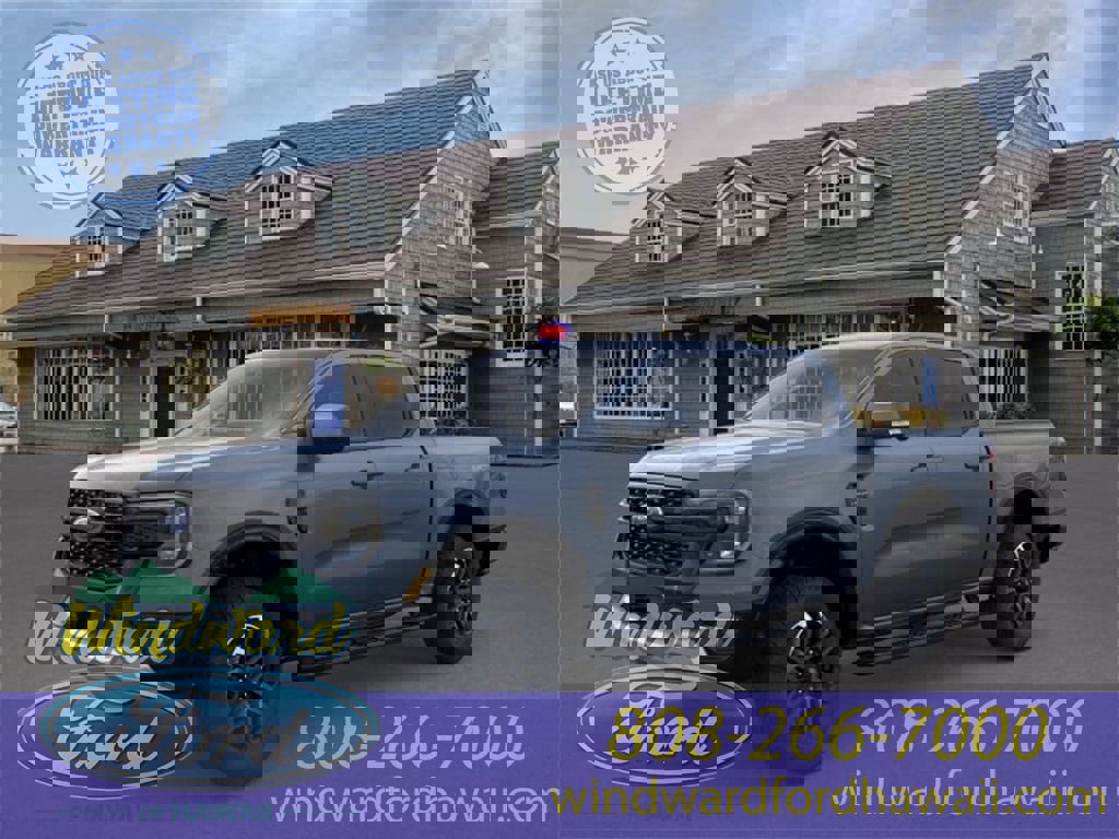 New 2024 Ford Ranger Lariat w/ Trailer Tow Package image 23