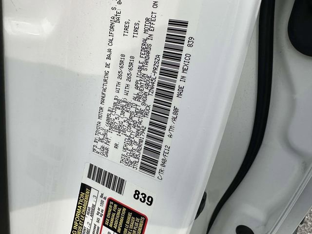 Used 2024 Toyota Tacoma TRD Sport w/ TRD Sport Upgrade Package image 30