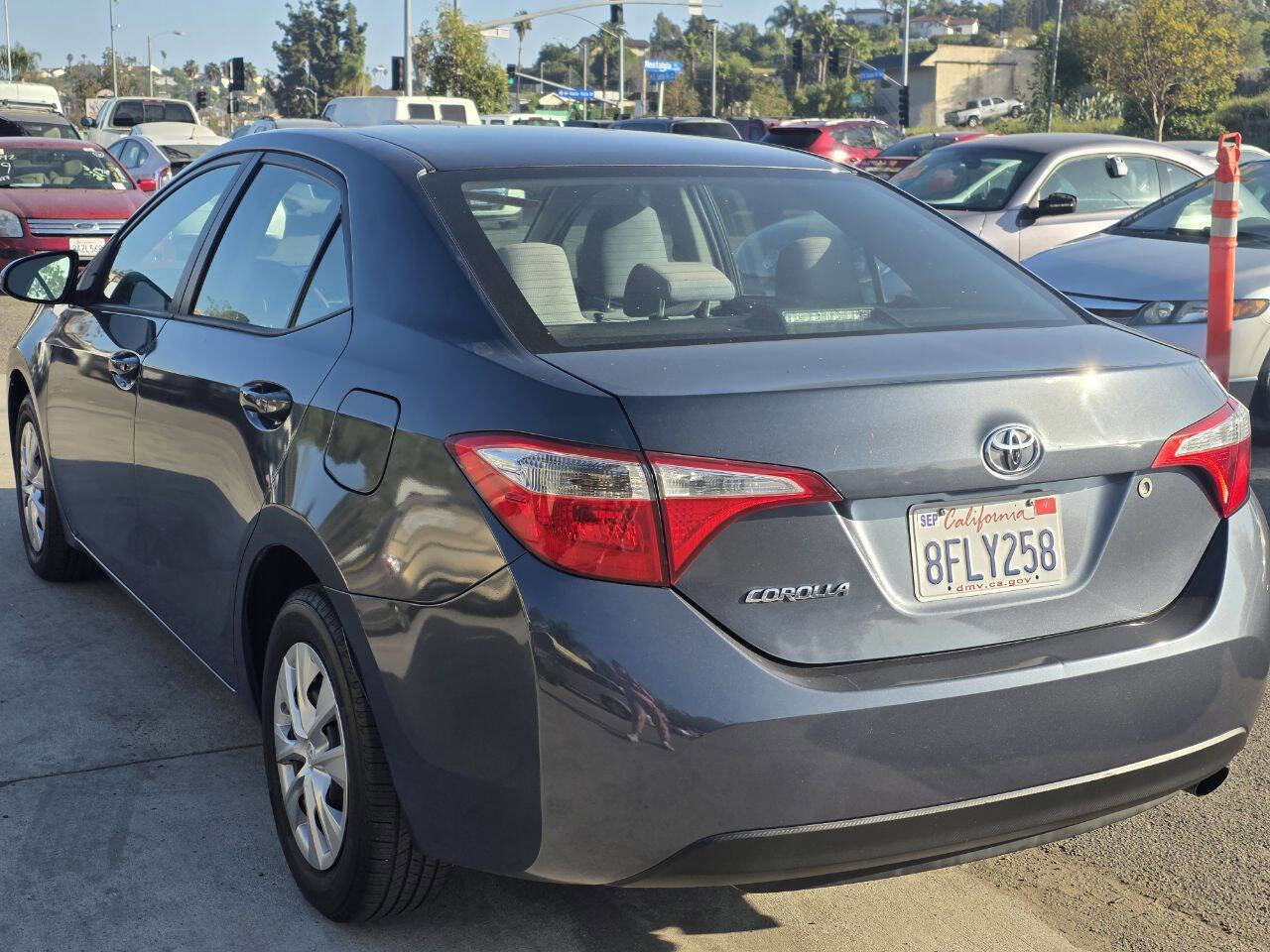 Used 2014 Toyota Corolla L w/ Protection Package FWD image 3