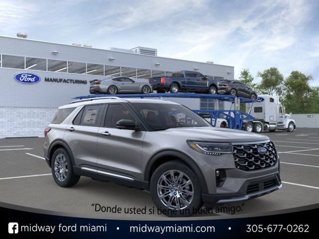 New 2026 Ford Explorer Platinum