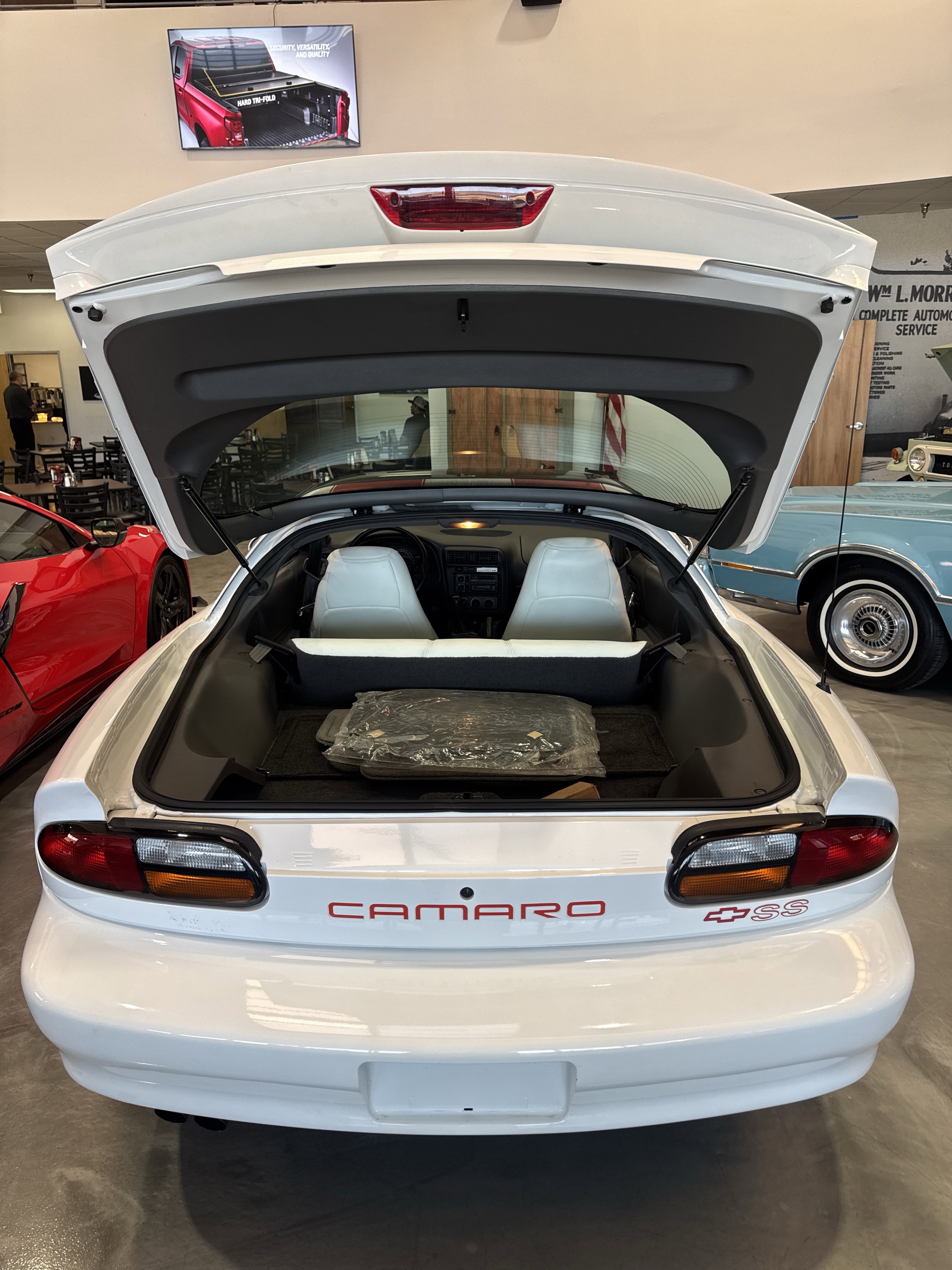 Used 1997 Chevrolet Camaro SS w/ SS Alteration Pkg image 16