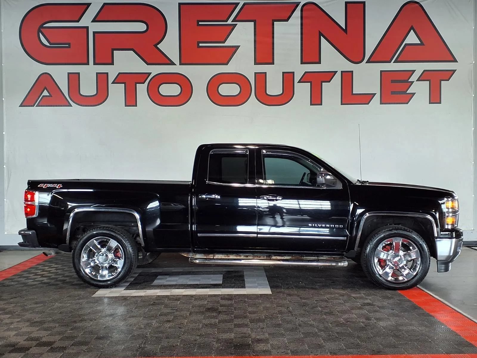 Used 2014 Chevrolet Silverado 1500 LTZ w/ LTZ Plus Package