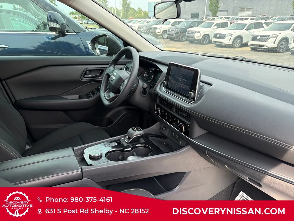 Certified 2025 Nissan Rogue S AWD/4WD image 37