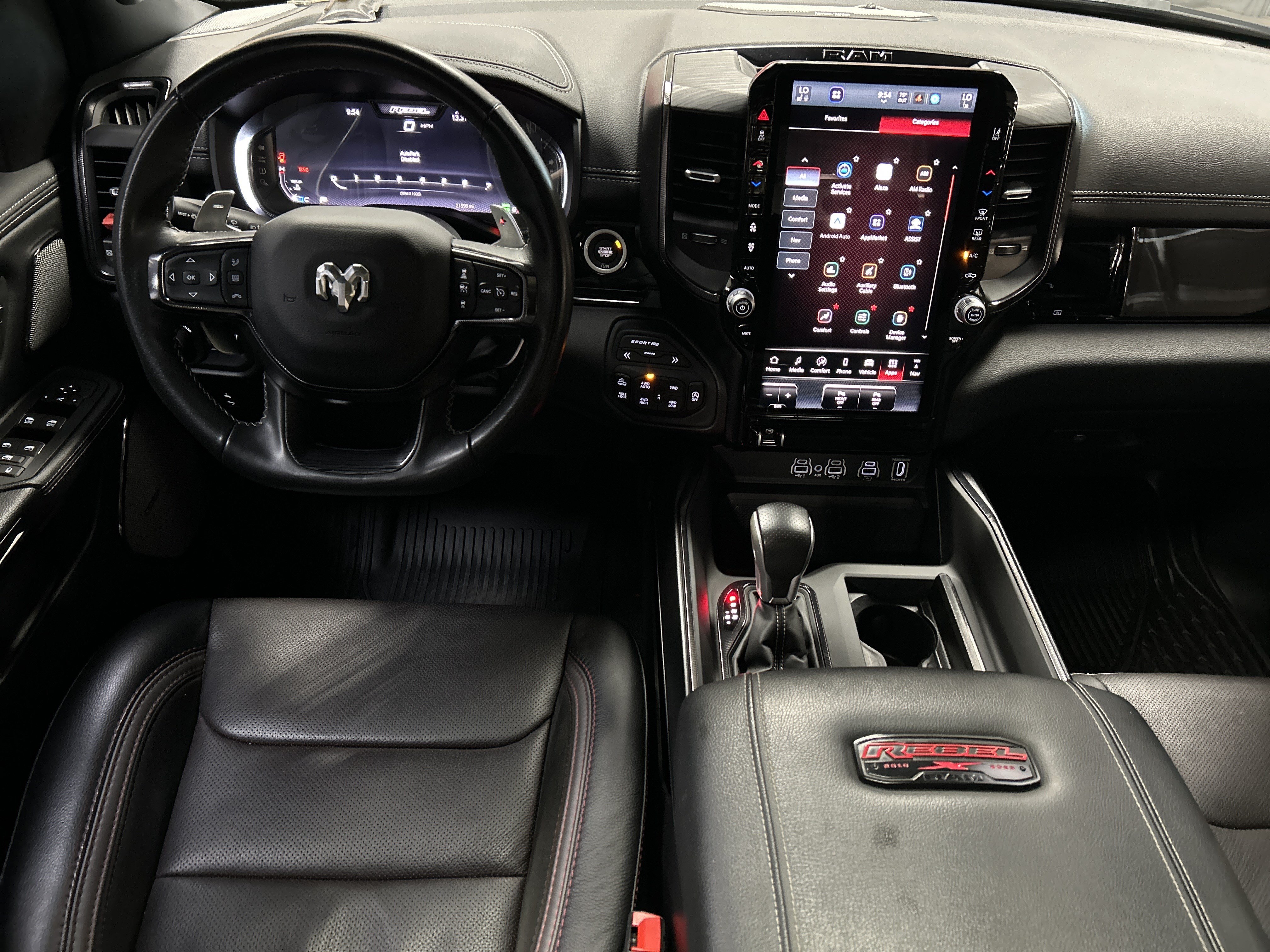 Used 2025 RAM 1500 Rebel w/ Rebel Level 2 Equipment Group AWD/4WD image 30