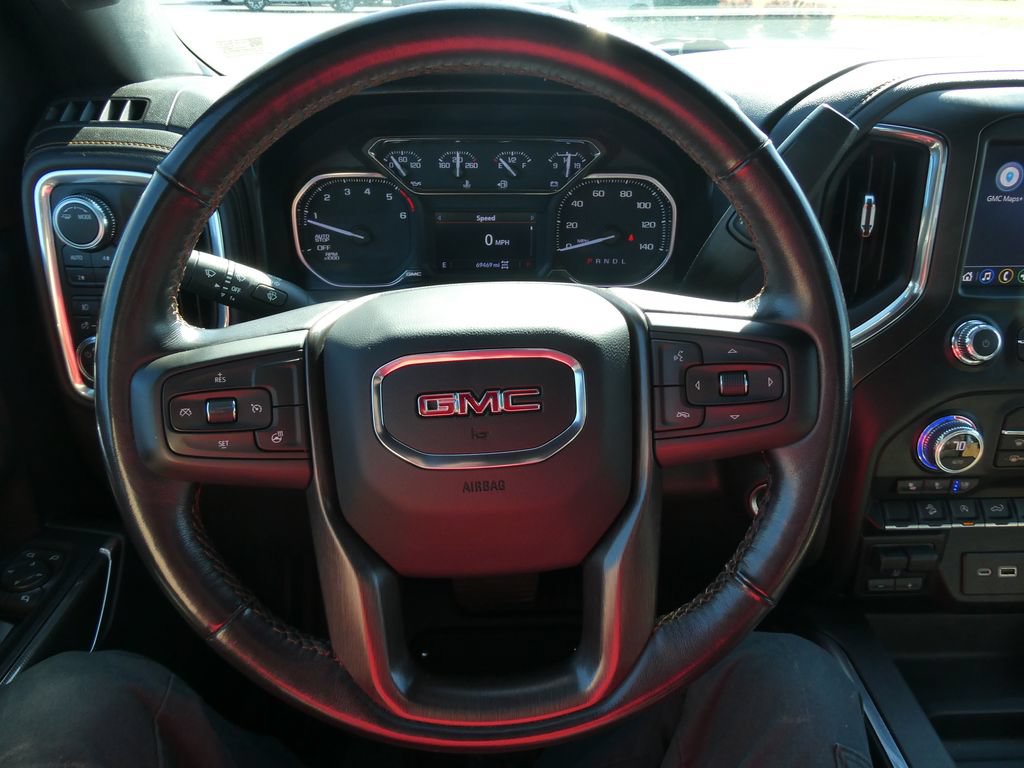 Certified 2021 GMC Sierra 1500 AT4 AWD/4WD image 31