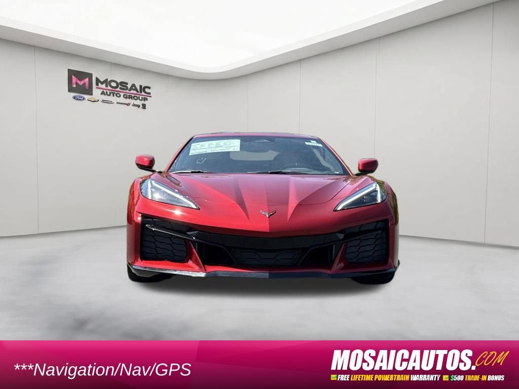 New 2027 Chevrolet Corvette Z06 w/ Battery Protection Package RWD image 2