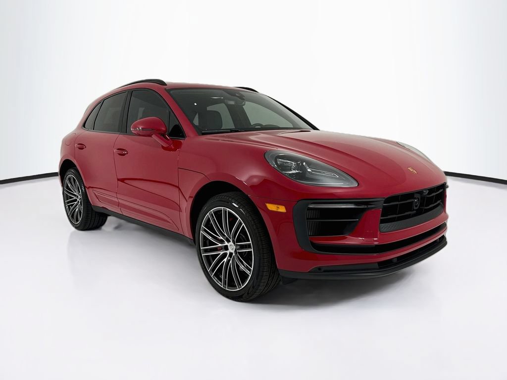 New 2026 Porsche Macan S AWD/4WD image 7
