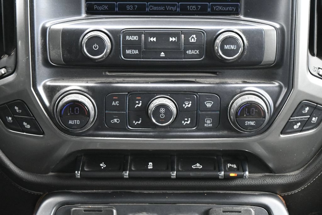 Used 2018 Chevrolet Silverado 1500 LTZ w/ Sport Package AWD/4WD image 23