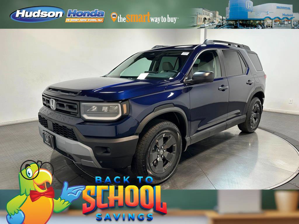 New 2026 Honda Passport RTL image 1