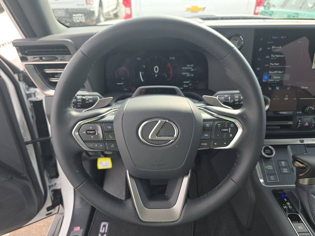 Used 2026 Lexus GX 550 w/ Cold Area Package AWD/4WD image 12