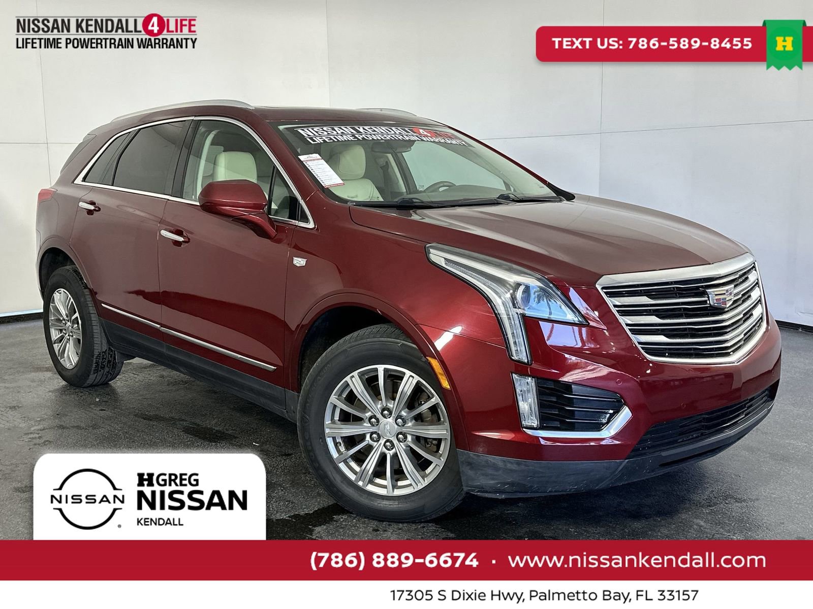 Used 2018 Cadillac XT5 Luxury w/ Driver Awareness Package