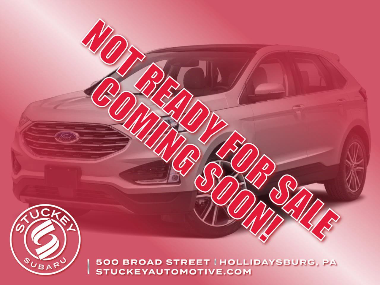 Used 2019 Ford Edge Titanium w/ Equipment Group 301A image 1