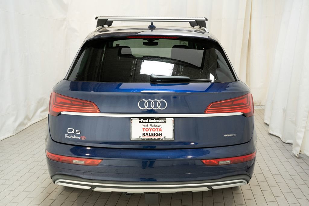 Used 2021 Audi Q5 Prestige w/ Prestige Package AWD/4WD image 4