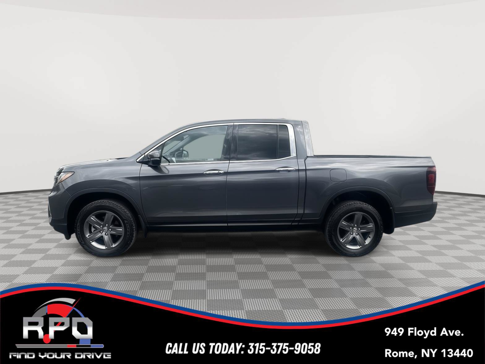 Used 2023 Honda Ridgeline RTL-E image 2
