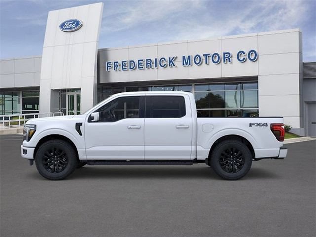 New 2026 Ford F150 Lariat w/ Equipment Group 501A Mid AWD/4WD image 3