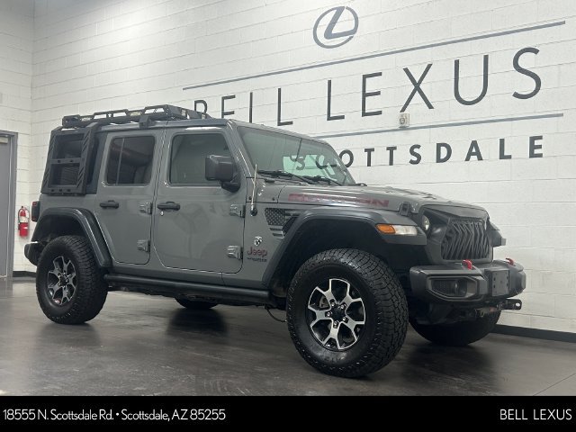 Used 2019 Jeep Wrangler Unlimited Rubicon AWD/4WD image 1