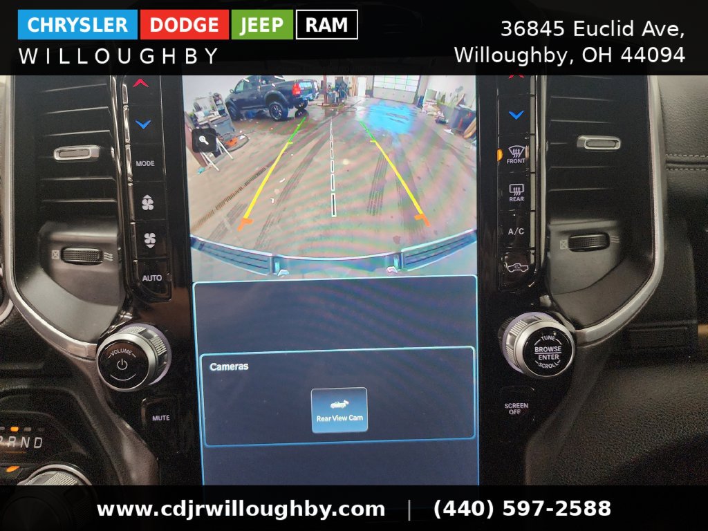 Used 2023 RAM 1500 Laramie AWD/4WD image 23