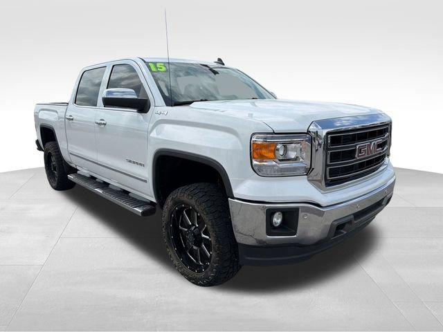 Used 2015 GMC Sierra 1500 SLT w/ SLT Crew Cab Value Package