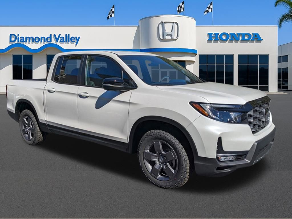 New 2025 Honda Ridgeline TrailSport