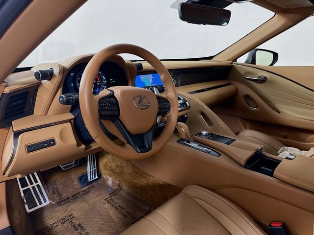Used 2021 Lexus LC 500 Convertible w/ Touring Package RWD image 9