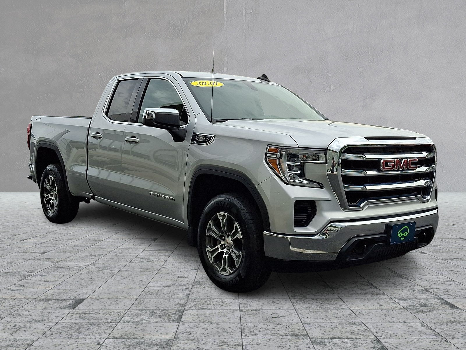 Certified 2020 GMC Sierra 1500 SLE w/ SLE Value Package AWD/4WD image 3