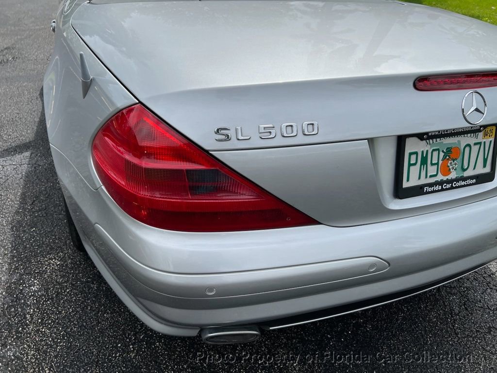 Used 2003 Mercedes-Benz SL 500 SL500 AMG Sport Roadster image 39