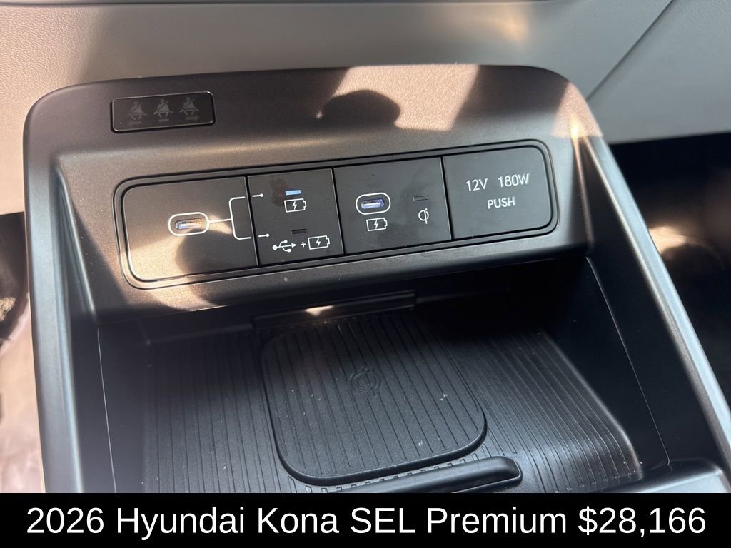Used 2026 Hyundai Kona SEL Premium image 28