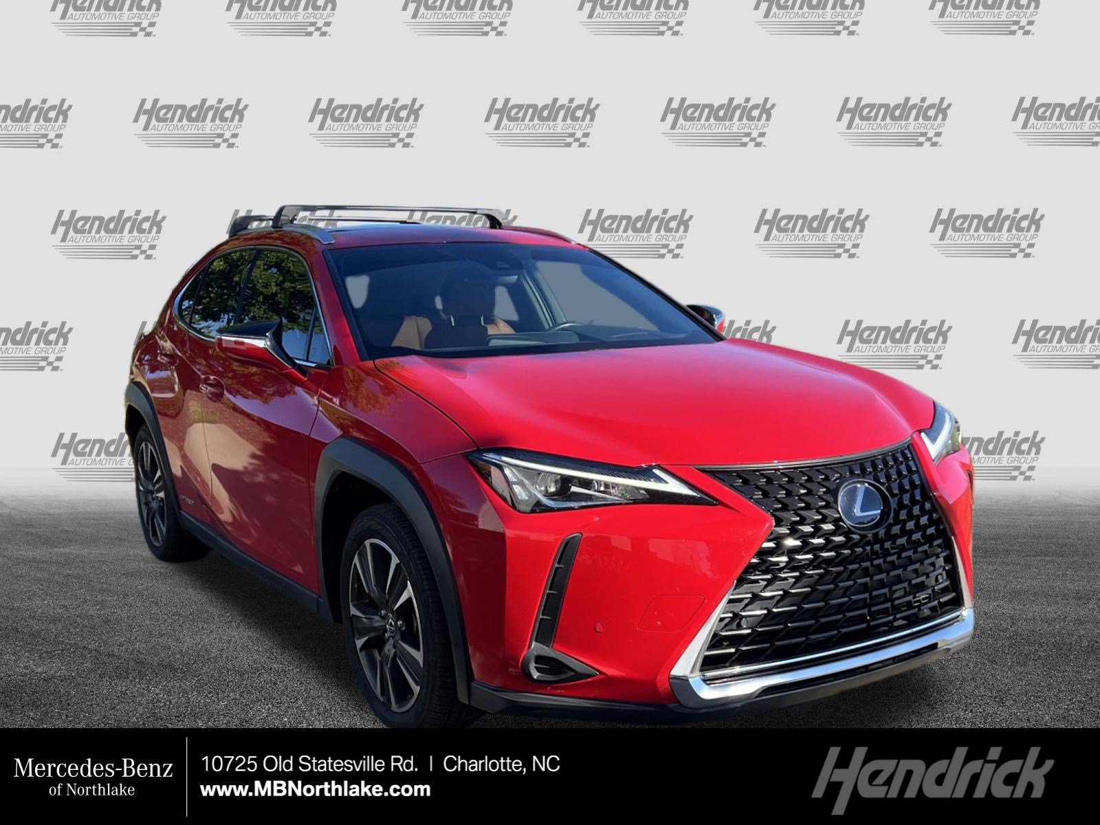 Used 2020 Lexus UX 250h w/ Premium Package AWD/4WD image 1