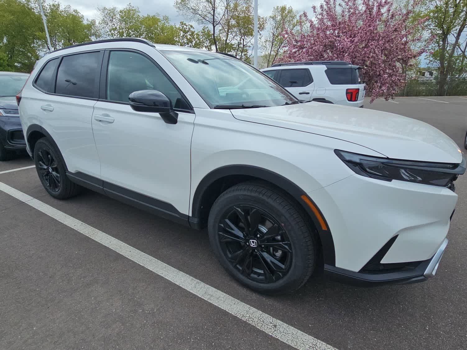 Certified 2026 Honda CR-V Sport Touring image 2
