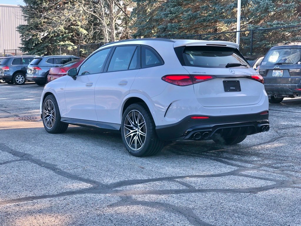 New 2026 Mercedes-Benz GLC 43 AMG 4MATIC image 4