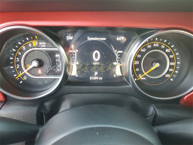 Used 2023 Jeep Gladiator Rubicon w/ Trailer Tow Package image 32