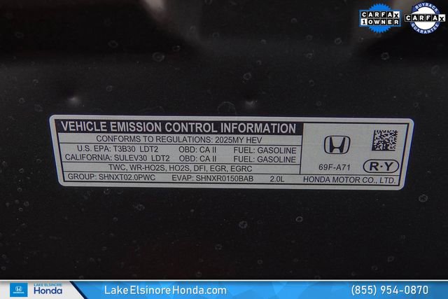 Certified 2025 Honda CR-V Sport-L image 31