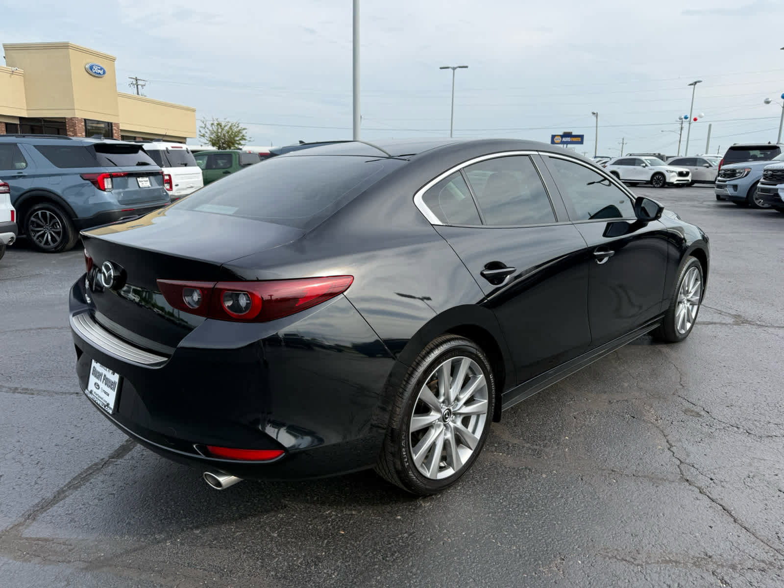 Certified 2026 MAZDA MAZDA3 2.5 S Sedan w/ Preferred Pkg FWD image 19