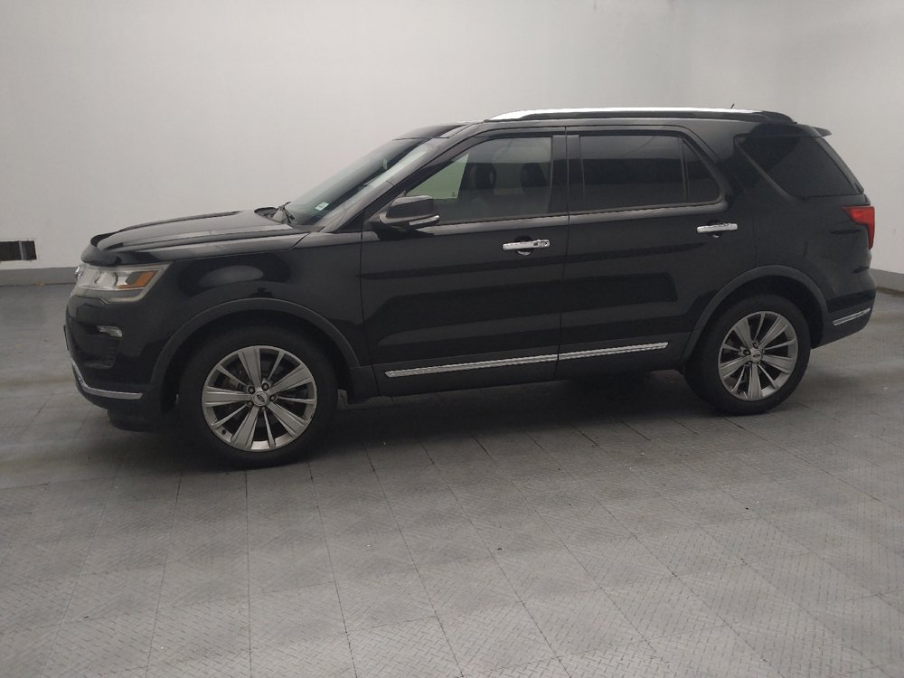 Used 2018 Ford Explorer Limited AWD/4WD image 2