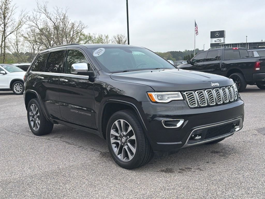 Used 2018 Jeep Grand Cherokee Overland w/ Trailer Tow Group IV