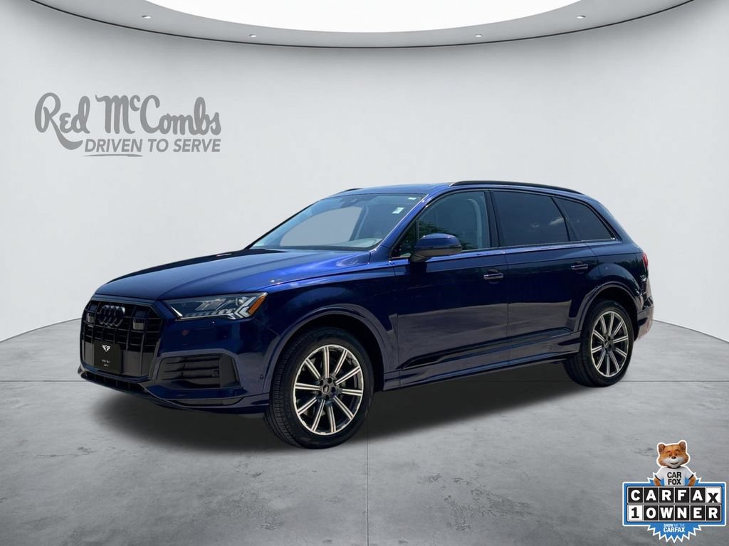 Used 2023 Audi Q7 2.0T Premium Plus w/ Premium Plus Package AWD/4WD image 1