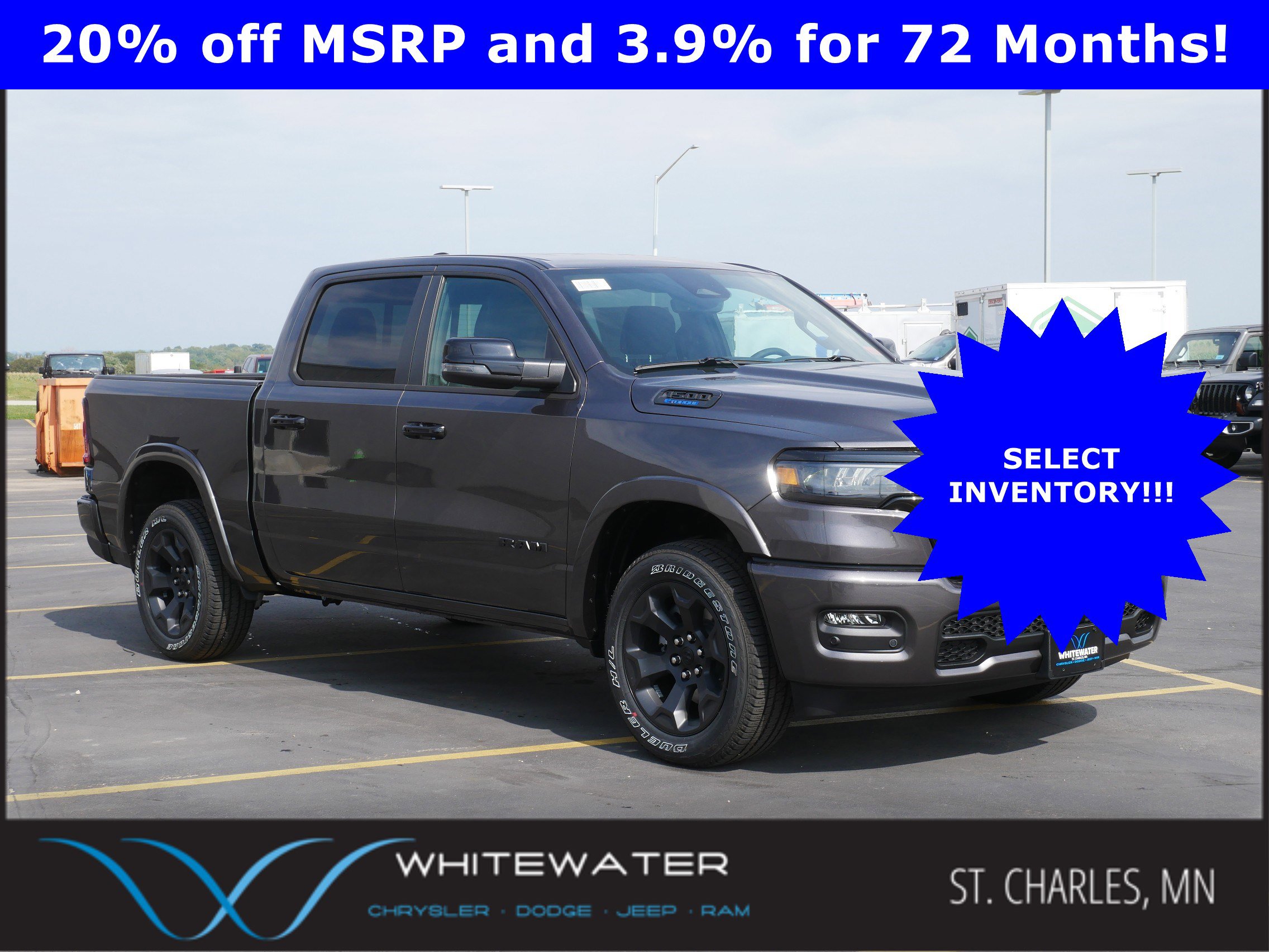 New 2025 RAM 1500 Big Horn