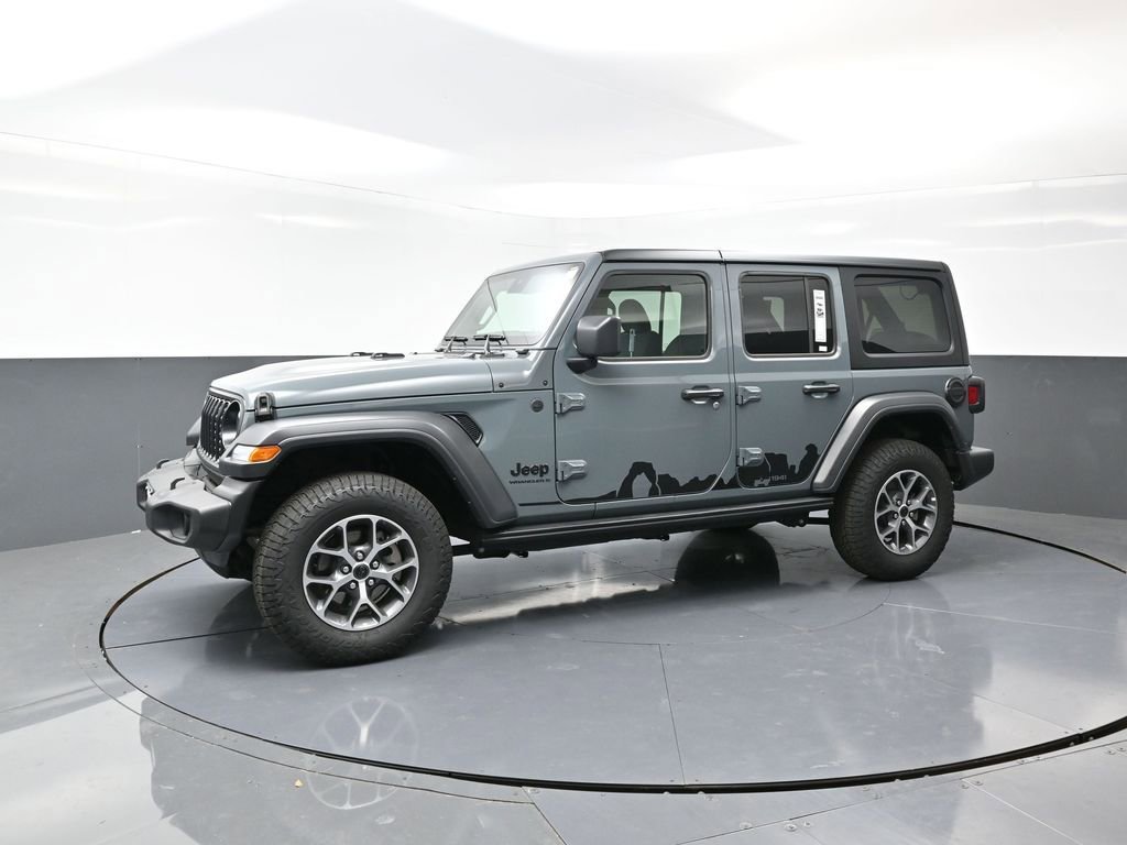 New 2025 Jeep Wrangler Sport S image 5