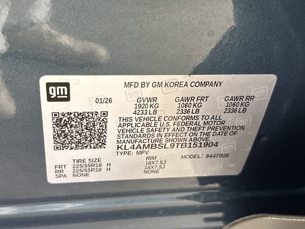 New 2026 Buick Encore GX Preferred w/ Comfort Package FWD image 39