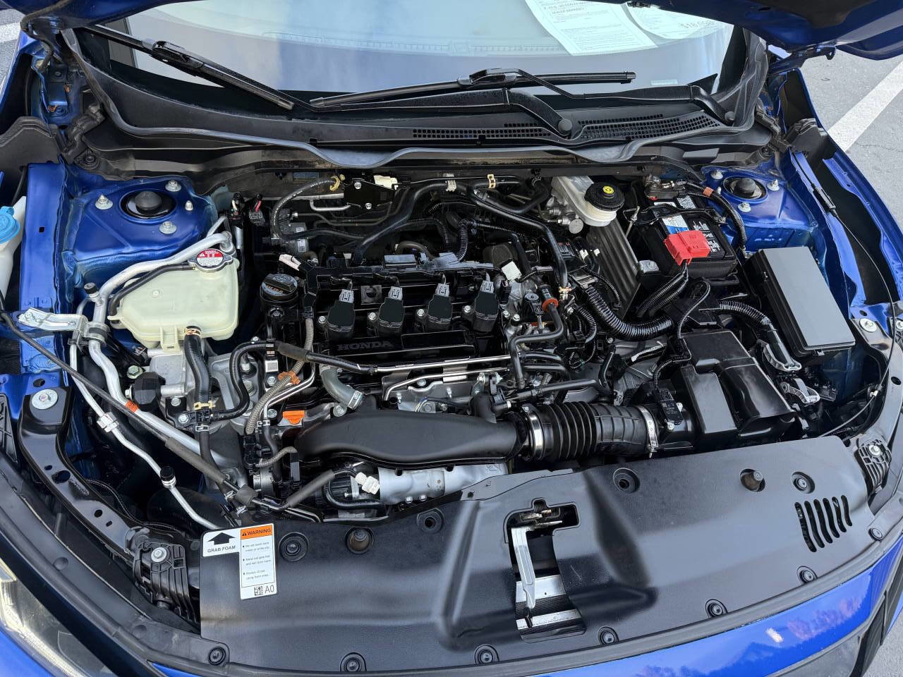 Used 2021 Honda Civic EX image 21