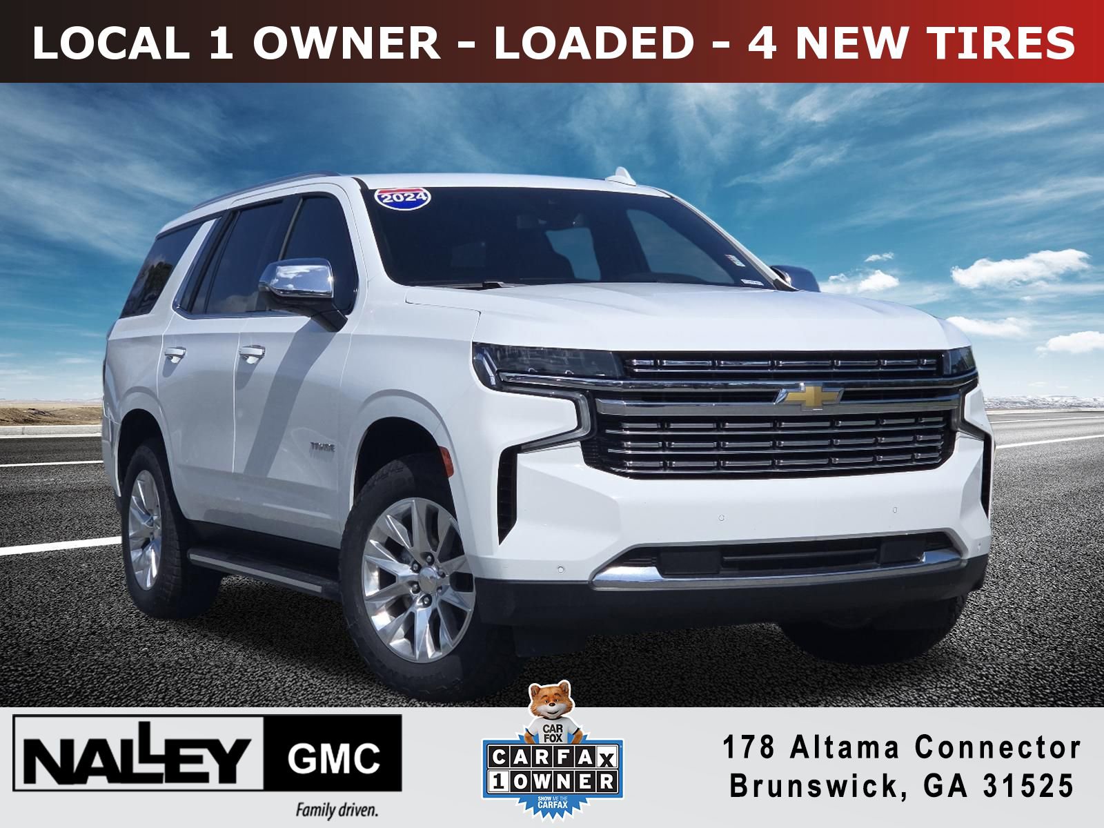 Used 2024 Chevrolet Tahoe Premier
