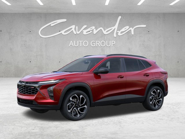 New 2026 Chevrolet Trax RS FWD image 2