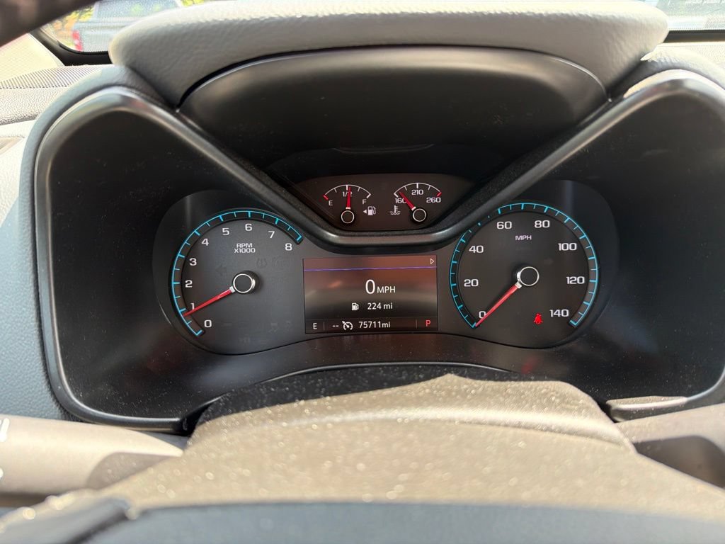 Used 2022 Chevrolet Colorado Z71 w/ Z71 Midnight Edition RWD image 4