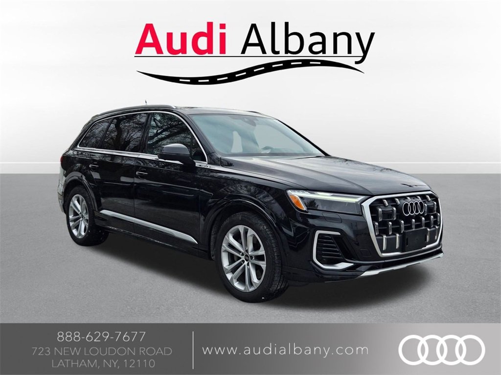 Used 2025 Audi Q7 3.0T Premium Plus w/ Premium Plus Package image 1