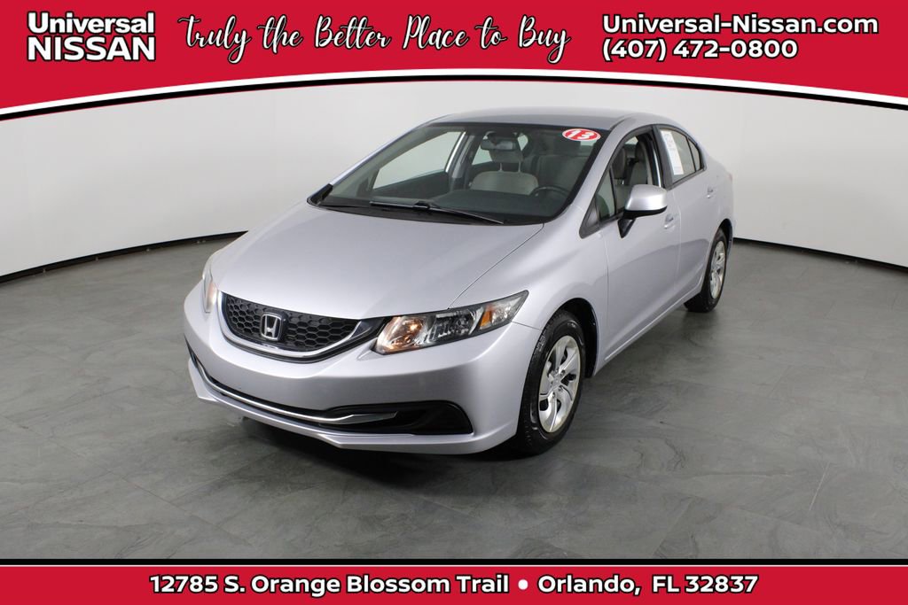 Used 2013 Honda Civic LX