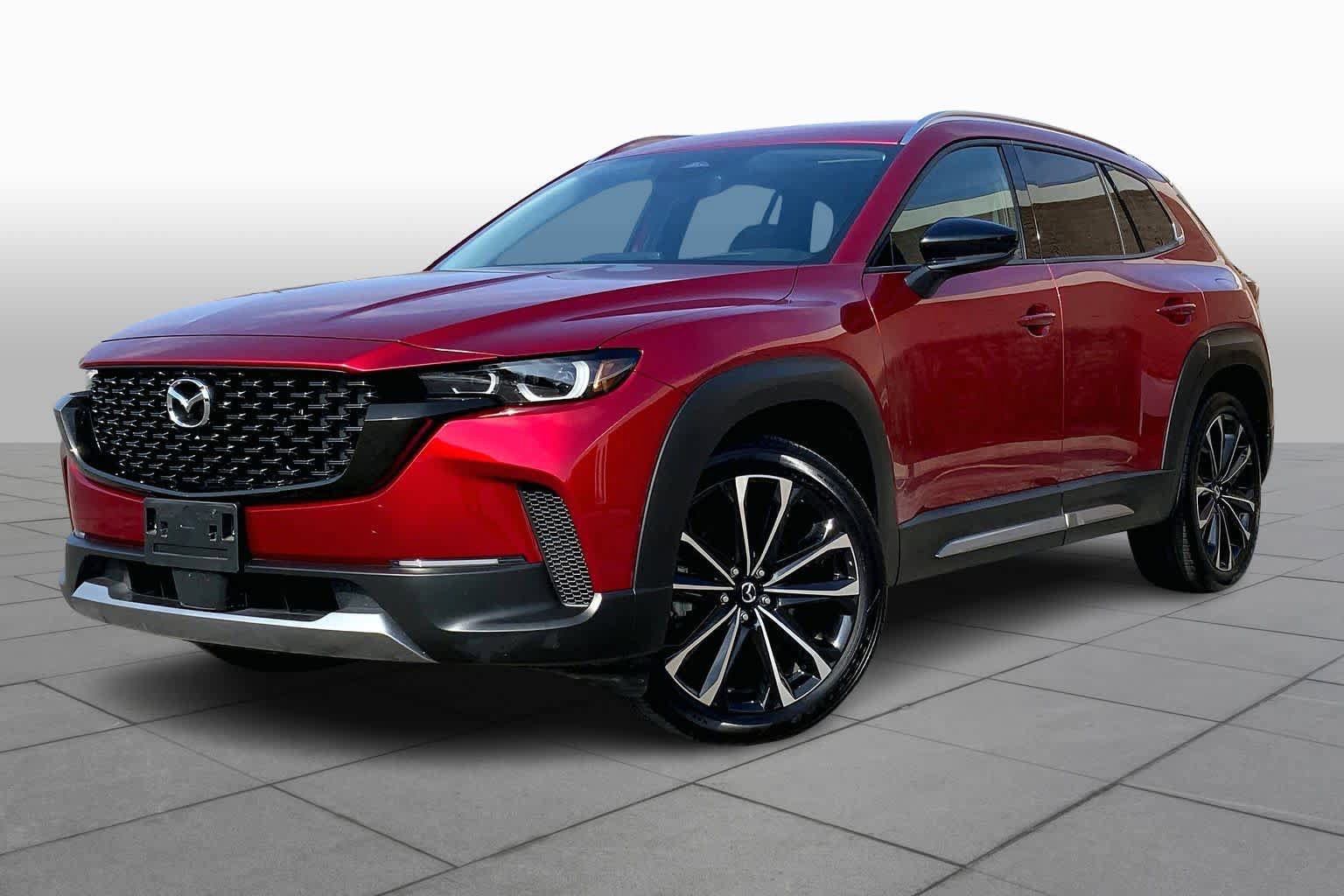 Certified 2025 MAZDA CX-50 AWD 2.5 Turbo w/ Accent Package image 1