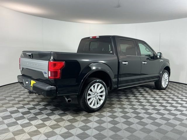 Used 2018 Ford F150 Limited AWD/4WD image 4
