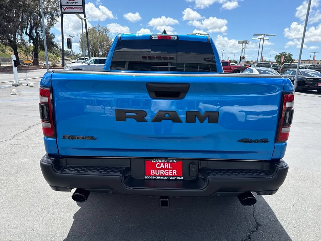 Certified 2024 RAM 1500 Rebel w/ Rebel Level 1 Equipment Group AWD/4WD image 6
