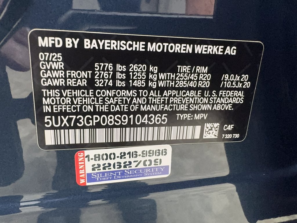 Certified 2025 BMW X3 M50 AWD/4WD image 32